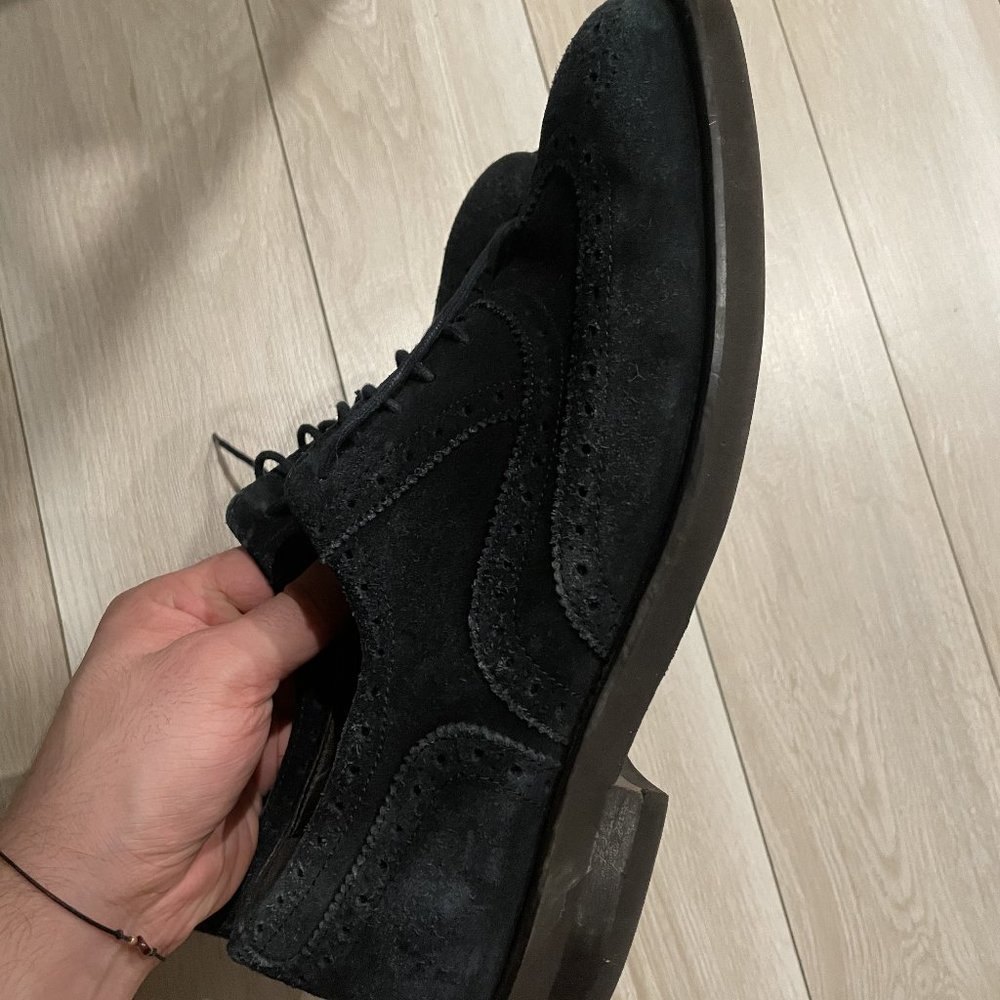 Massimo Dutti - Navy - Dress Shoes - Size 42